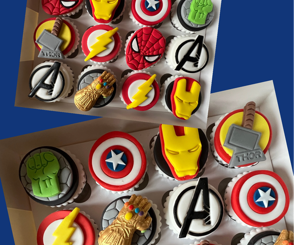 Cupcake gift box