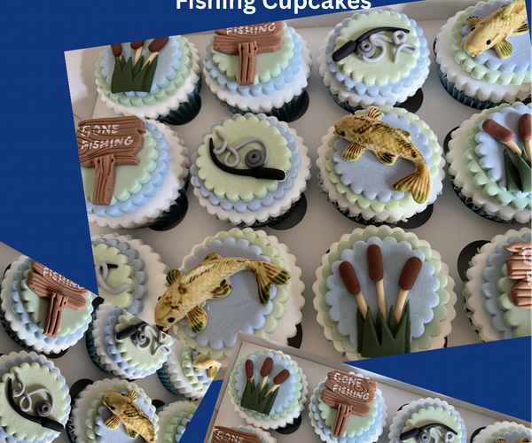 Classic buttercream cupcakes