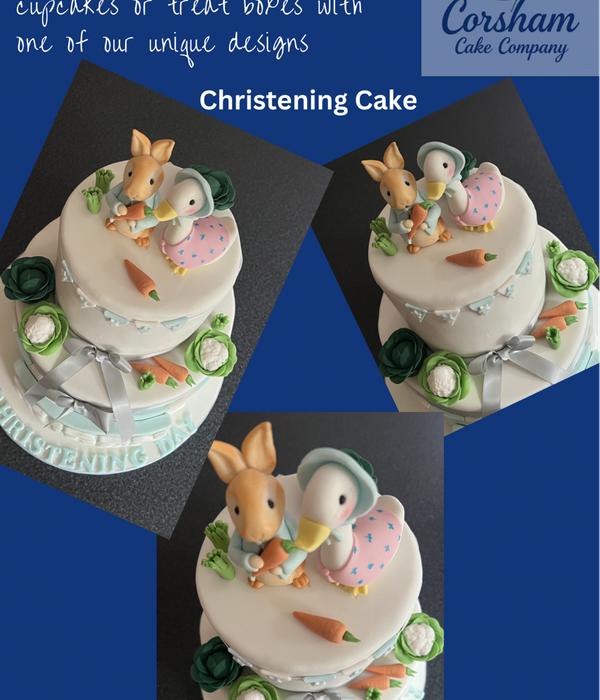 Christening Cake