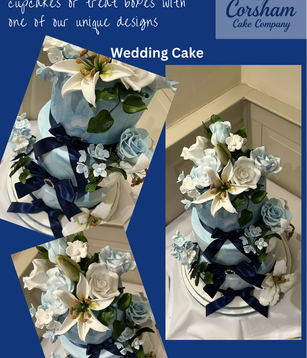 Tiered Wedding Cake